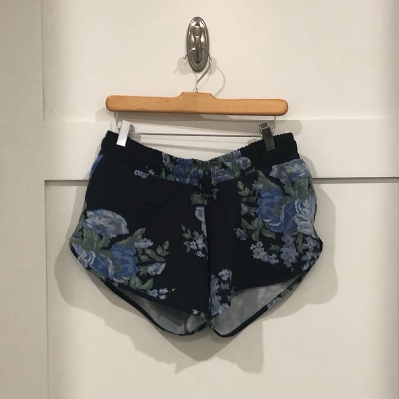 Albion Floral Running Shorts - Picture 1 of 3